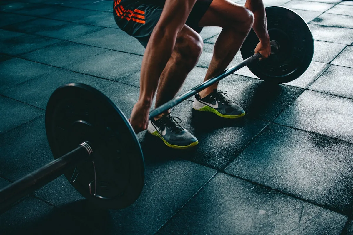 Gym strength training progress detail